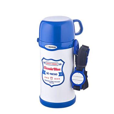 Imagem de Garrafa Zojirushi SC-MC60WA Inox 600ML - Branco