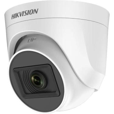 Imagem de Camera de Seguranca CCTV Hikvision DS-2CE76U1T-Itpf 2.8MM 4K Turret