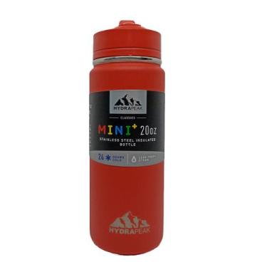 Imagem de Garrafa de Agua Hydrapeak Mini 600ML - Faded Red 1043369