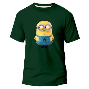 Imagem de Camiseta Algodão Premium Estampa Digital Minions Malvado - NoBrand, Ve