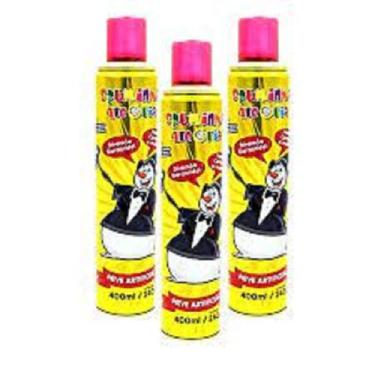 Imagem de ESPUMA CARNAVAL ALEGRIA CAIXA COM 24 UNIDADES 400ml / 240g - ASPA