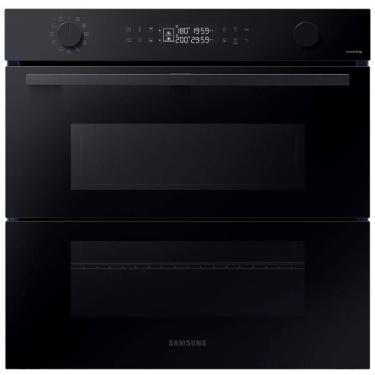 Imagem de Forno Elétrico de Embutir Samsung com 76 Litros, Grill, Função Airfryer e Wi-Fi Preto - NV7B4545SAK