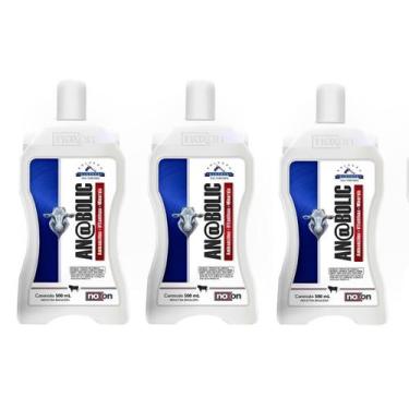 Imagem de Kit 3 Unidades - Anabolic Complexo Vitaminico Noxon 500ml