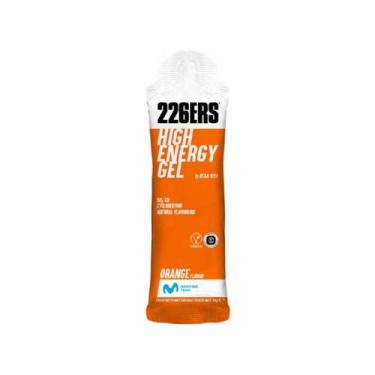 Imagem de 226ers High Energy Gel 76g Kit 5 Sachês Vegano Sabor Orange, Orange