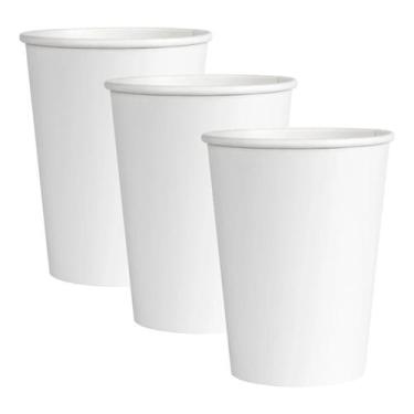 Imagem de Copo De Papel Biodegradavel 200ml Branco - Pacote Com 150und - Vitapac