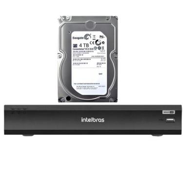 Imagem de Dvr Multi Hd Intelbras IMhdx 3008 C/HD 4TB