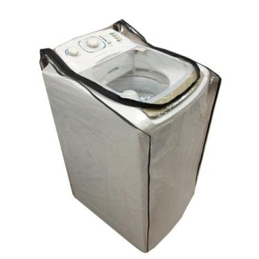 Imagem de Capas Máquina Lavar Eletrolux Turbo Econômica Jet&clean 13kg transpare