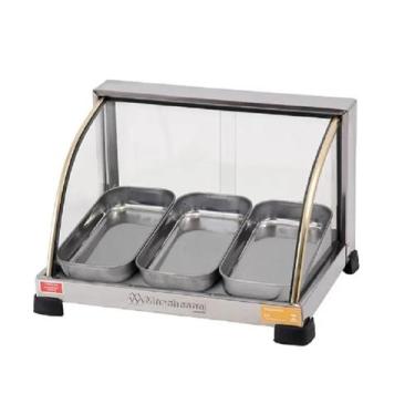 Imagem de Estufa Linha Ouro de 3 Bandejas Marchesoni Elétrica, 110V