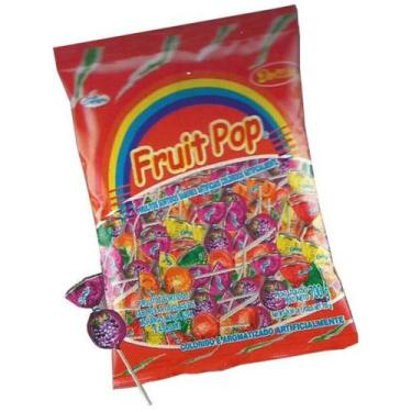 Imagem de Pirulito Fruit Pop Sortido Dollito Confirma 700g