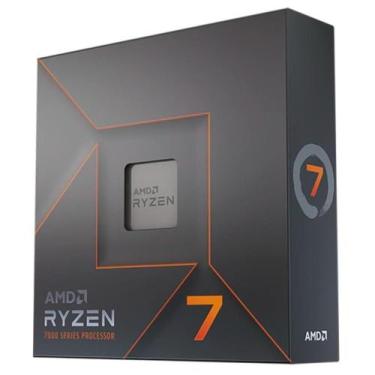 Imagem de Processador AMD Ryzen 7 7700X, Até 5.4GHz Max Turbo, AM5, 8-Core, Víde