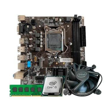 Imagem de Kit Processador i5 4570 Placa Mae H81 1150 16GB DDR3 1600MHz - ALLIGAT