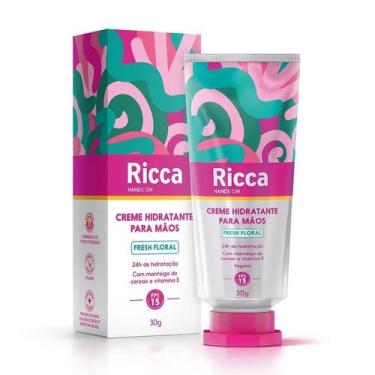 Imagem de Creme hidratante maos fps15 fresh floral ricca 2808