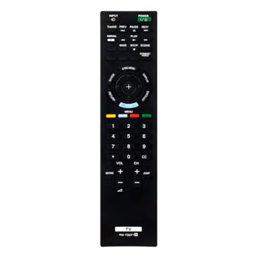 Imagem de Controle remoto de substituição RM-YD071 compatível com Sony BRAVIA LCD TV KDL-40EX520 KDL-32CX520 KDL32CX520 KDL-32EX421 KDL32EX421 KDL-32EX423 KDL32EX423 KDL-40CX520 KDL40CX520