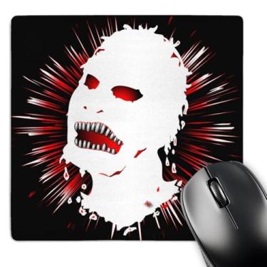 Imagem de 3dRose LLC 20 x 20 x 0,65 cm ícone Zombie Survivors 1 no mouse pad preto (mp_25032_1)