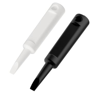 Imagem de Pacote com 2 ferramentas atualizadas para abertura de TV BN81-12884A para Samsung TV, acessório aberto de serviço Jig-Back Peças de reparo de televisão, N81-12884A sem parafuso, capas traseiras