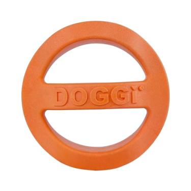 Imagem de Van Ness Pets Doggi Brinquedo flutuante para cães com disco voador, grande, laranja