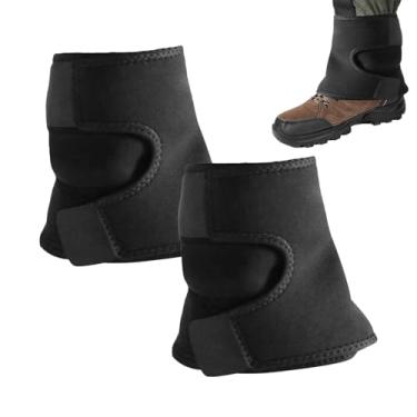 Imagem de Polainas para pernas, polainas para caminhada, Polainas impermeáveis ​​para proteção de botas na parte inferior das pernas, Correia de pé de proteção contra neve de lama, polainas de perna de caça lev