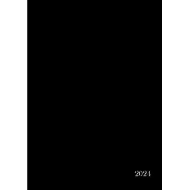 Imagem de Agenda Journalier 2024: Restez Organisé du 1er janvier 2024 au 31 décembre 2024 | Pages de Contacts, Emplois du Temps, Journal de Mots de Passe, Jours Fériés, Anniversaires et Bien Plus Encore !