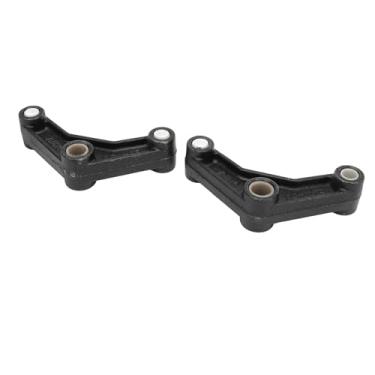 Imagem de Par de Equalizador de Eixo de Reboque de 6-1/4 pol. EQ-458 para Molas de Lâmina Dupla – Solução de Suspensão Robusta para Reboques