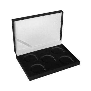 Imagem de Ｂｅｓｇａ Caixa de medalhas, porta-crachás, caixa de presente para armazenamento de medalhas comemorativas para parentes e amigos colecionarem, S