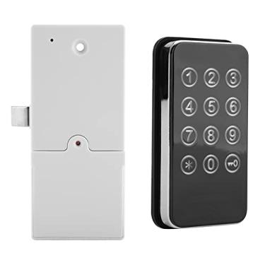 Imagem de Fechadura de Código de Liga de Zinco Forte, Armário Escolar de Caixa de Correio de Segurança Com Senha Com 200 Senhas de Usuário, Ideal para Caixas de Ferramentas