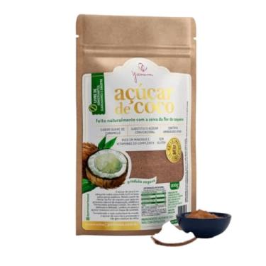 Imagem de Açucar de Coco Puro, Adoçante Natural, Sem Glúten, Vegano