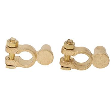 Imagem de Conector Terminal de Bateria de Carro de Latão Com Excelente Desempenho Condutor para Proprietários de Automóveis