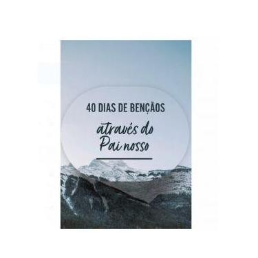 Imagem de Livreto 40 Dias de Bençãos com Pai Nosso