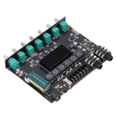 Imagem de Placa Amplificadora de Potência, Chip TPA3116D2, Saída de Canal Estéreo, Controle de Volume, Anti-reverso, Sobretemperatura, Sobrecorrente, Distância de 15m