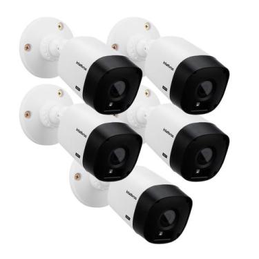 Imagem de Kit 5 Câmera De Segurança Intelbras Vhl1120b G2 P/dvr Com Ir