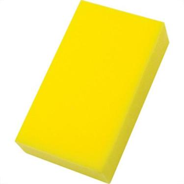 Imagem de Bloco Espuma 6X13X22 Amarelo Compel - Kit C/30 Unidades
