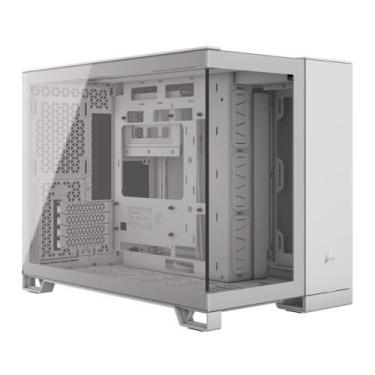 Imagem de Gabinete Gamer Corsair 2500X Lateral de Vidro Temperado MINI-ITX/MICRO