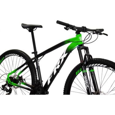 Imagem de Bicicleta Aro 29 Frx Zenit 24V Shimano Green/Black L
