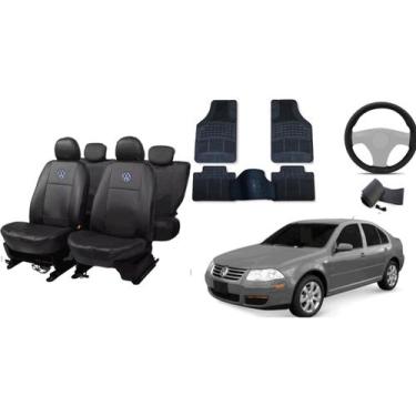 Imagem de Kit de Acessórios Automotivos para Bora 00-11 com Capas de Couro - Aer