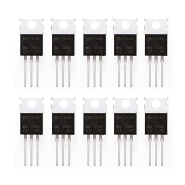 Imagem de HUABAN 10 peças IRFZ44N Vdss=55V Rds(on)=0,0175 ohm Id=49A TO220 Transistor MOSFET de potência de canal N TO220