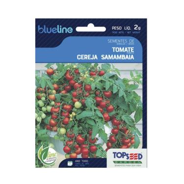 Imagem de Blueline Sementes de Tomate Cereja Samambaia, Topseed Garden, 2g, Para Horta