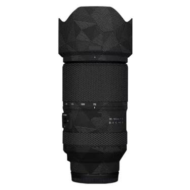 Imagem de Skin Lens Camera Skin Wrap Vinil Adesivo protetor para Tamron 70-180 mm F2.8 G2 A065 Acessórios de fotografia adequados para Sony Mount Camera 70-180 2.8 (Triângulo Preto)