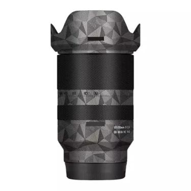 Imagem de Adesivo antiarranhões para lente de câmera Tamron 17-70 mm F2.8 B070 adequado para Sony Mount Camera Coat Vinly película protetora corporal decalques capa F/2.8 17-70 2.8 (titânio triangular)