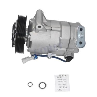 Imagem de Compressor de ar condicionado 1618046 compatível para Opel Astra compatível para Vauxhall Car Auto Part 13250604 13271264 OLK495 8FC351037381 8FK351340241