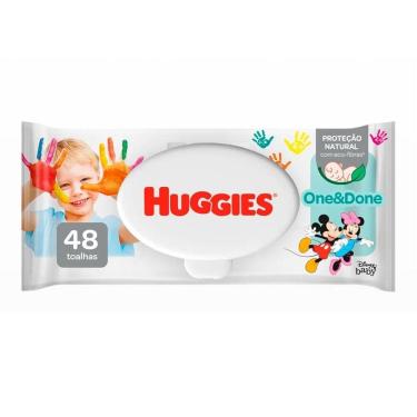 Imagem de Lenco Umed.huggies Classic Onedone C/48unid