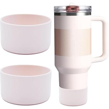 Imagem de Bota de silicone 2 peças para Stanley Quencher ProTour Flip Straw Tumbler 1,134 g