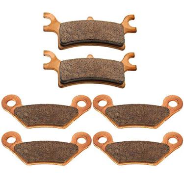 Imagem de Zinger Pastilhas de freio para Polaris 2005-2012 330 Trail Boss/ 500 Scrambler + 2003-2008 500 Sportsman 4X4 + Magnum 4X4 Trail Blazer Xpedition 400 600 700 800 Sportsman EFI