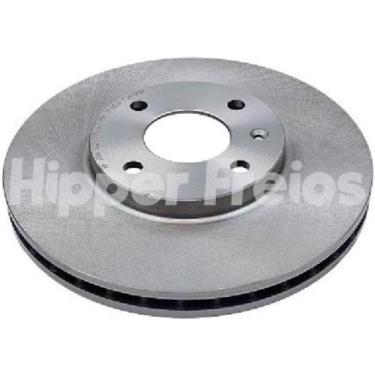 Imagem de Disco de freio Dianteiro Chevrolet Montana 2003 a 2020 - HIPPER FREIOS