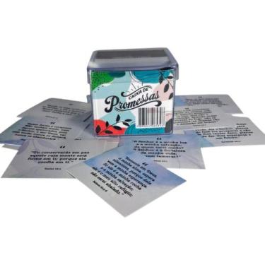 Imagem de Caixinha Acrílica Lembrancinhas Promessas Salmos Da Bíblia - Russo Art