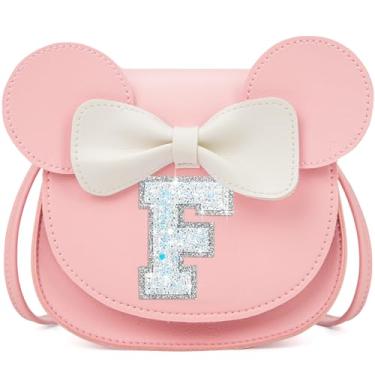Imagem de Presentes de aniversário para meninas pequenas, presentes para meninas pequenas, bolsa de mão com mouse e carteira infantil para meninas, Rosa