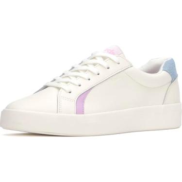 Imagem de Keds Tênis feminino Pursuit com cadarço, Couro neve/jeans, 33