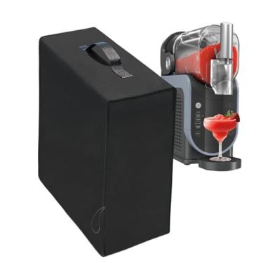 Imagem de Capa Slushie para máquina Ninja Slushie, proteção de nylon à prova d'água e à prova de poeira compatível com Ninja Professional Maker FS301/SLUSHi Frozen Drink Maker FS301C (preto)