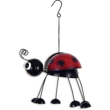 Imagem de Sunset Vista Designs Lucy The Ladybug Humdinger Bouncy, 42 cm de altura