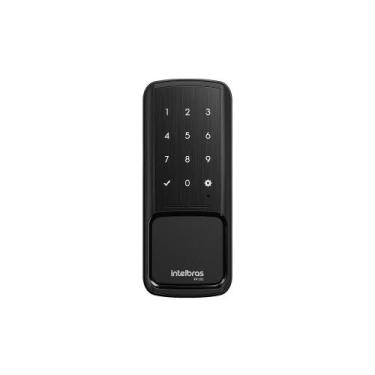 Imagem de Fechadura Digital de Sobrepor FV 101 Preta Intelbras