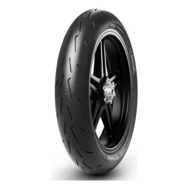 Imagem de Pneu Moto 120/70R17 Diablo Rosso 4 Corsa Dianteiro TL 58W Pirelli